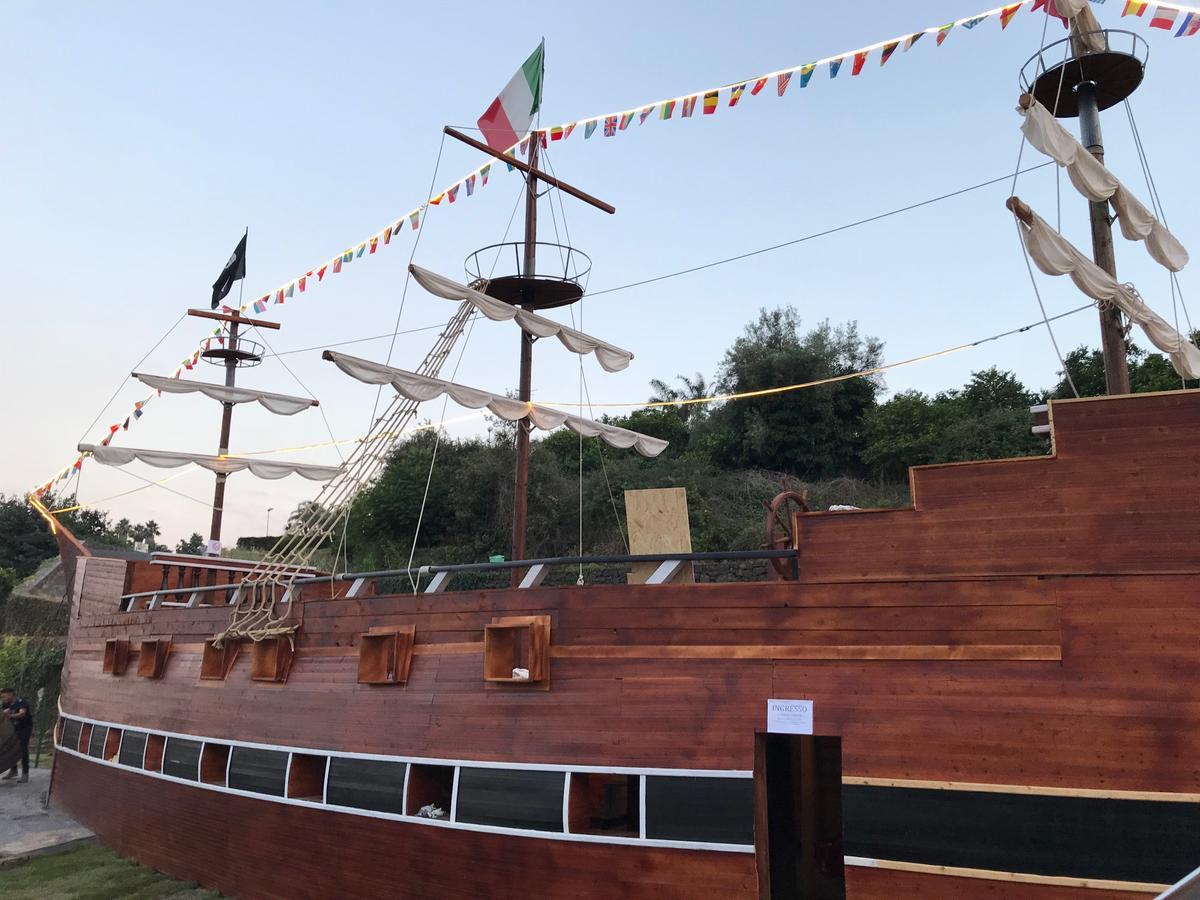 Terra Di Venera Villa Santa Venerina Kültér fotó